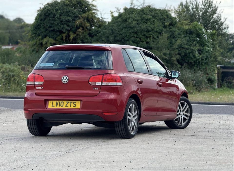 Golf 6 1.6 Tdi 114000 mile Suceava • OLX.ro