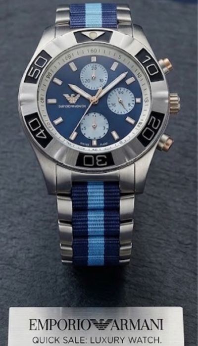 Giorgio Armani  винтажные часы