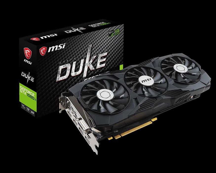 Msi gtx 1080 ti Duke