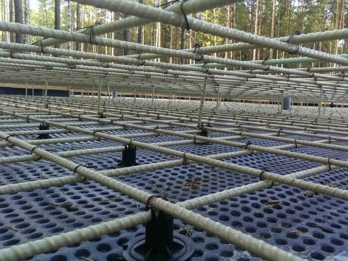 Сетка дорожная под монолит бетон из Композит от производителя.