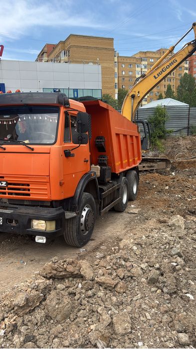 Услуги камаз самосвал