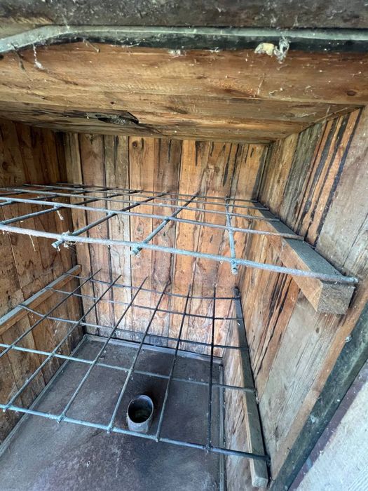 Коптильный шкаф коптильня