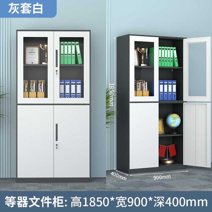 Шкаф для картотеки / офис / металлический / регулируемый