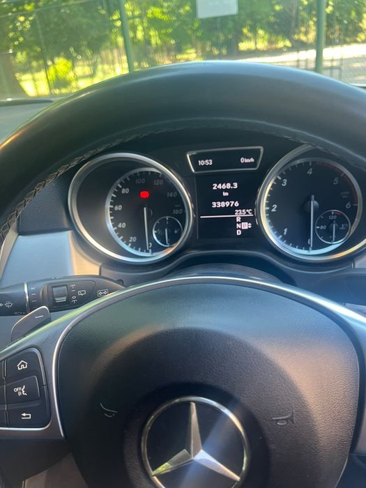 Vand Mercedes ML350