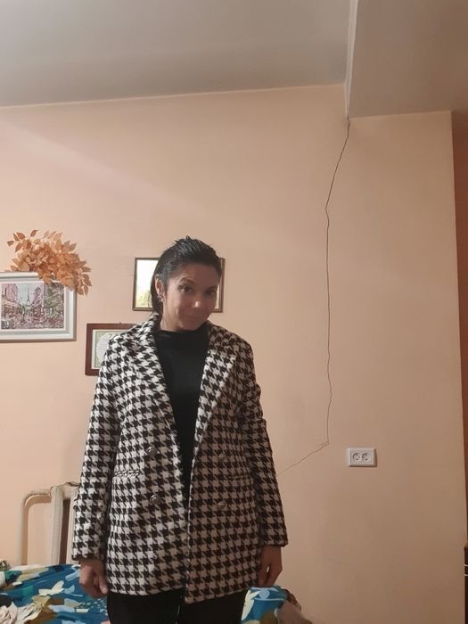 Твидовый пиджак  красивый