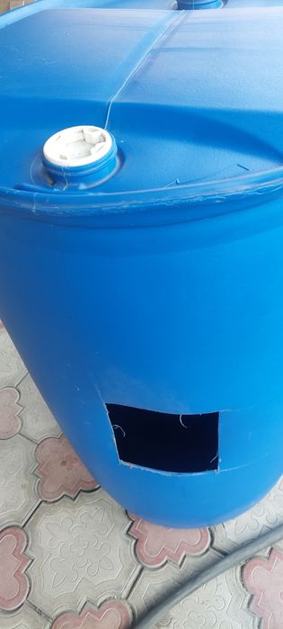 Продам бочку душ