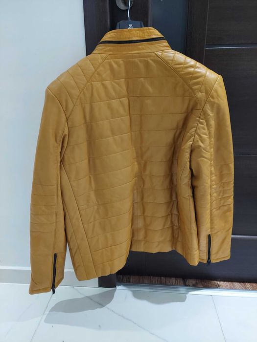 Walbusch,geaca din piele noua.