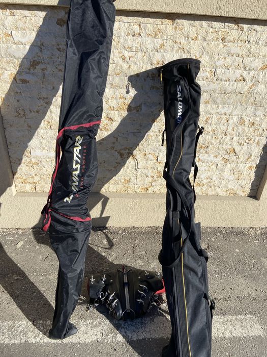 Vand doua perechi skiuri Salomon