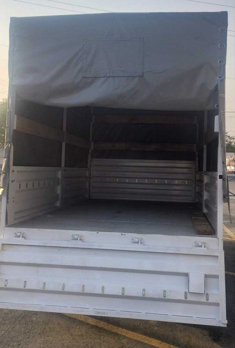 Автофургон бортовой с тентом  FAW Tiger VR (15,2 м³) / Бензин