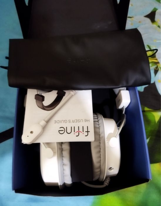 Fifine h6 наушники с микрофоном