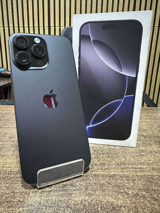 iPhone 16 Pro Max 256GB, 100%