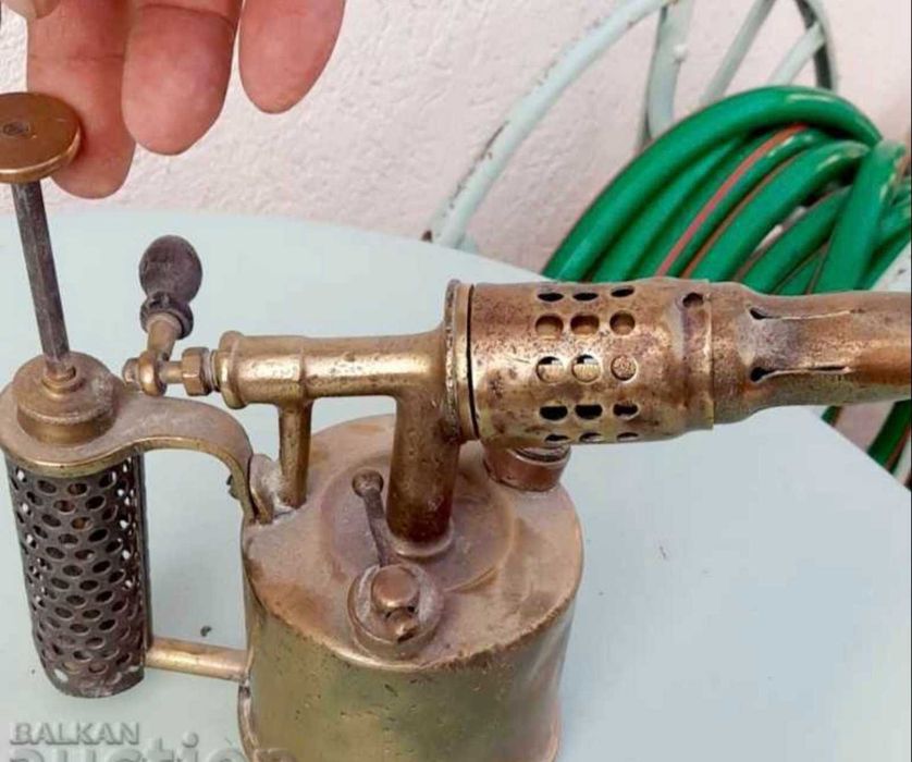 горелка,  лампа за запояване VESTA FJ модел M