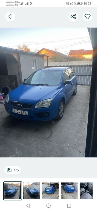 Vând Ford focus 1.6 benzina an 2006