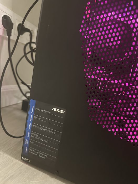 Setup gaming asus rogue
