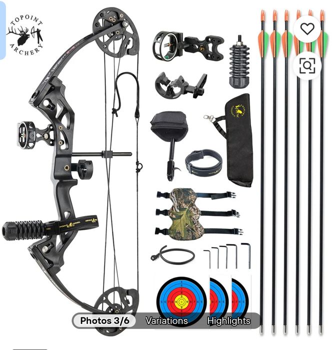 Arc compus pentru divertisment