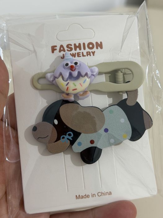 Заколки для девочек