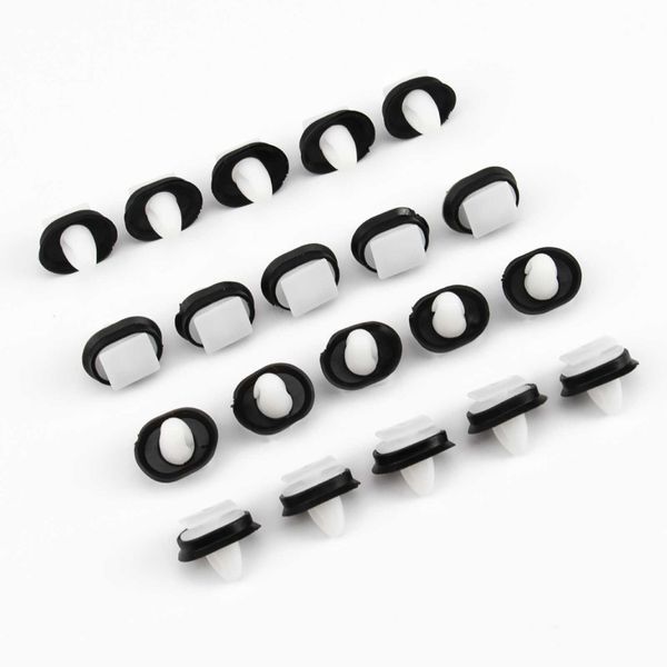 20x Щипки клипсове за Fiat Ducato Peugeot Boxer Bipper Citroen Jumper