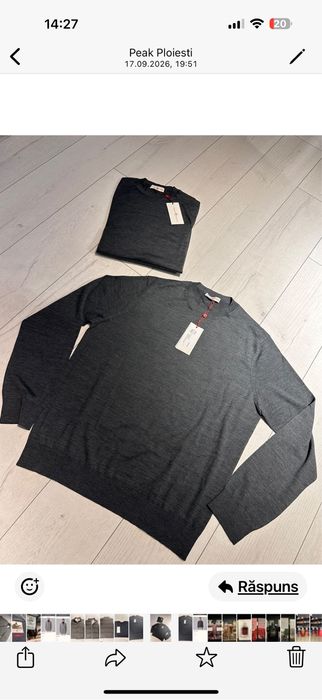 Bluza  merino Luciano  barbera