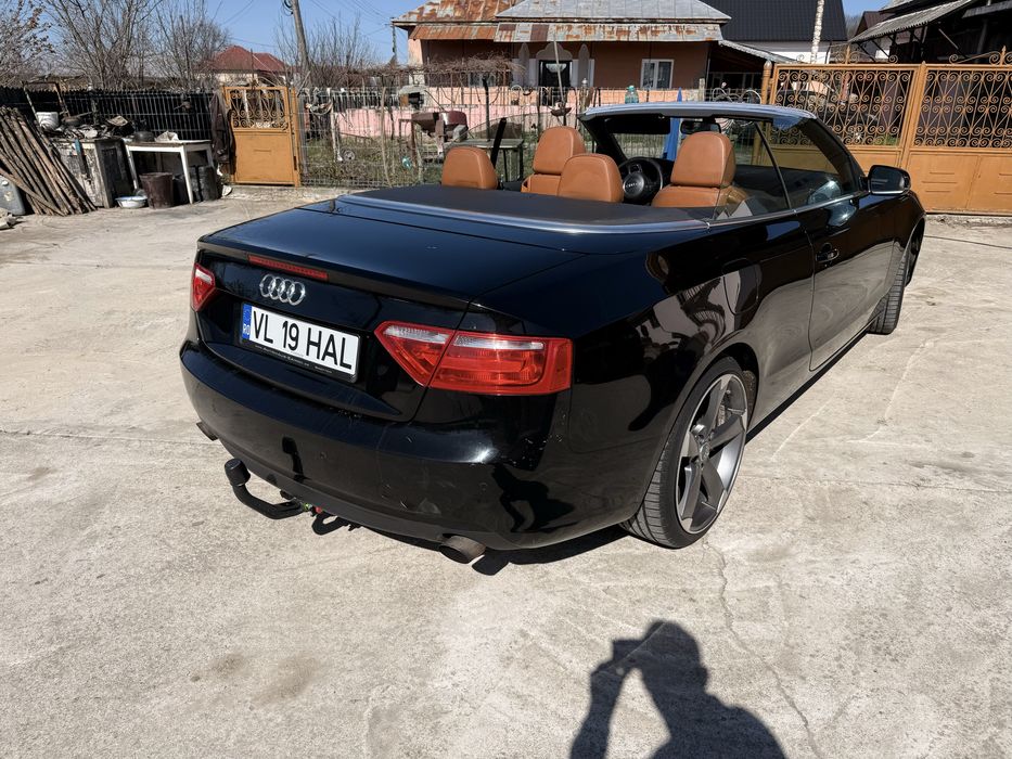 Audi A5 Cabrio Facelift 2012 Automat 1.8 TFSI 170CP 125000 km