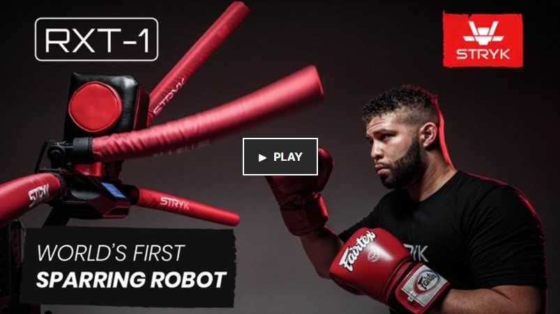 In-Home MMA Striking & Agility Trainer: The RXT-1 Robot