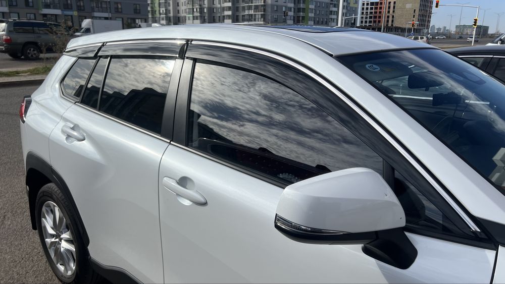 Ветровики(дефлекторы)TOYOTA COROLLA CROSS