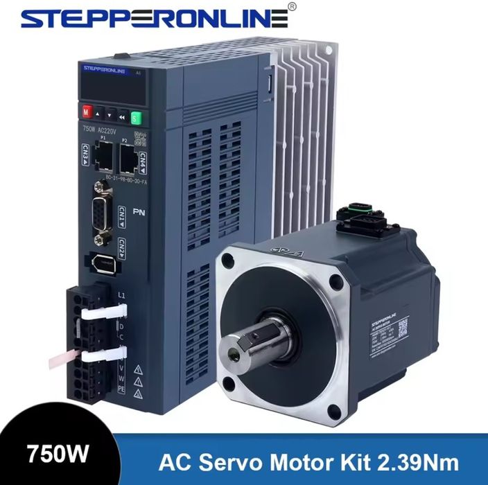 Стъпков мотор STEPPERONLINE A6 Series 750W PROFINET AC