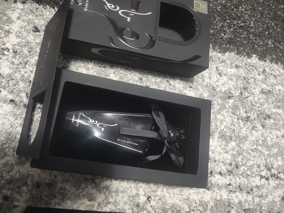 Lattafa Maahir Black Edition – 100ml