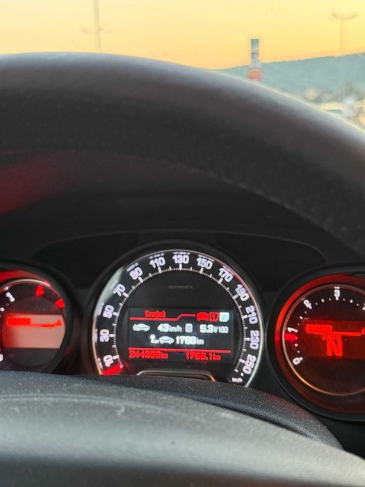 Citroen C5 2013 inscris in 2014 automat 1.6 hdi