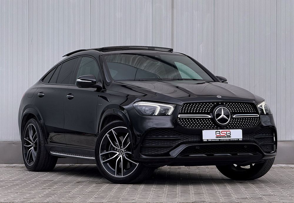 Mercedes-Benz GLE Coupe AMG Night-Paket Pano Perne 360 Jante 22 Ventilatie