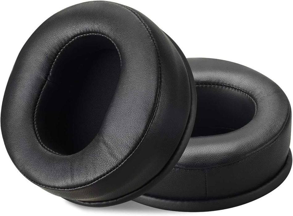 AHG Премиум наушници от овча кожа и лента за глава от телешка кожа