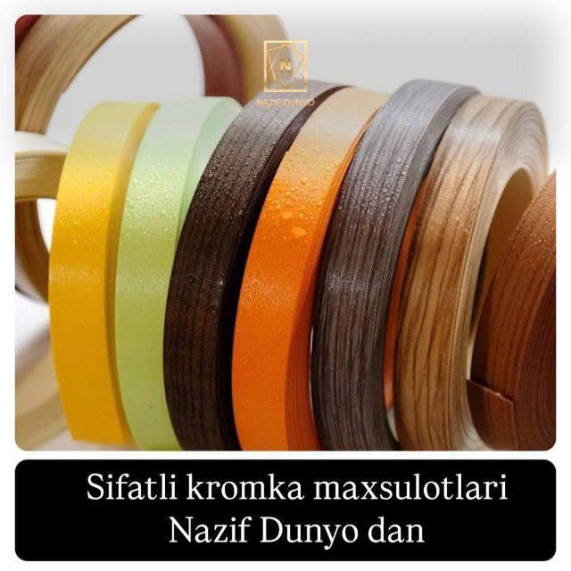 Mebel uchun kromka. Xitoy mahsuloti