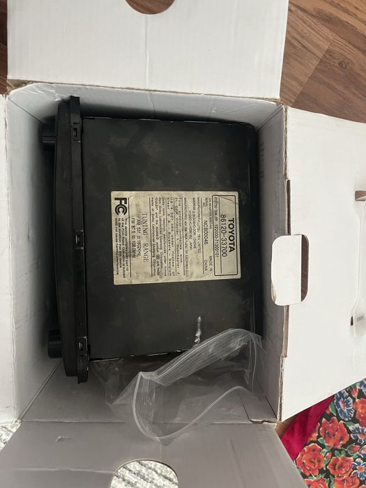 Стоял на камри 35