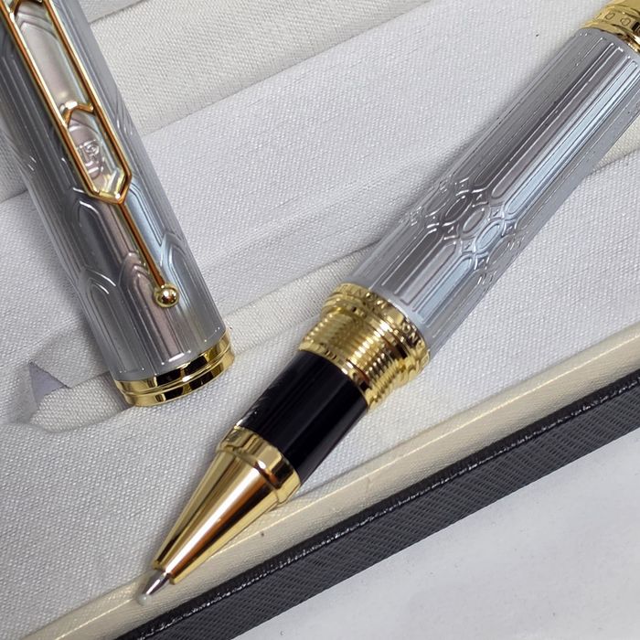 Pix Montblanc Ed Victor Hugo, argintiu