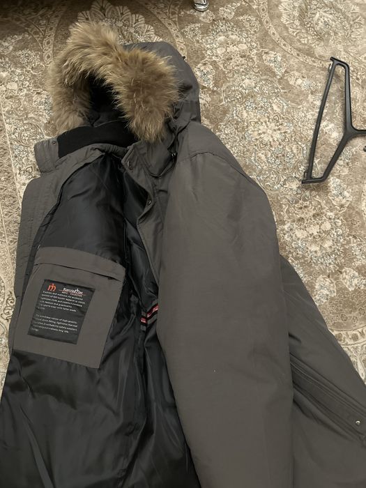 Зимний пуховик новый