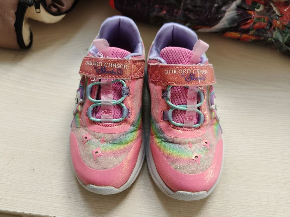 skechers unicorn fete 25