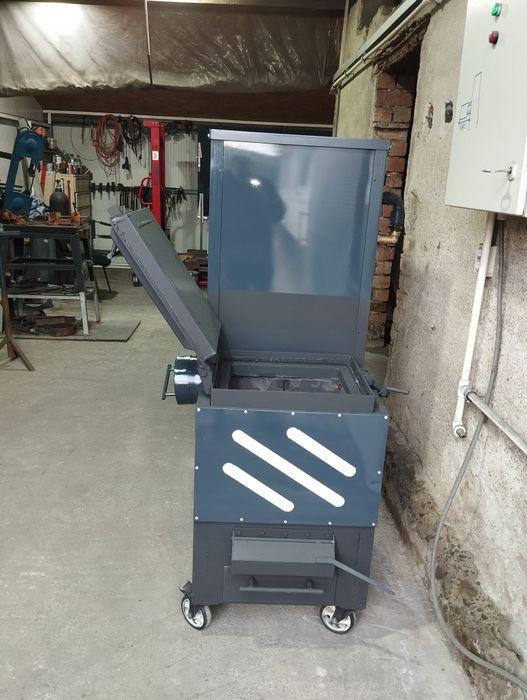 Centrala cu arzător rachetă și pentru grădină