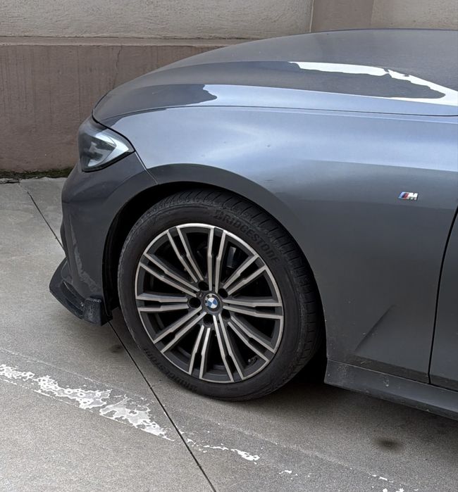 Jante 5x112 r 18, anvelope foarte bune, de vara!