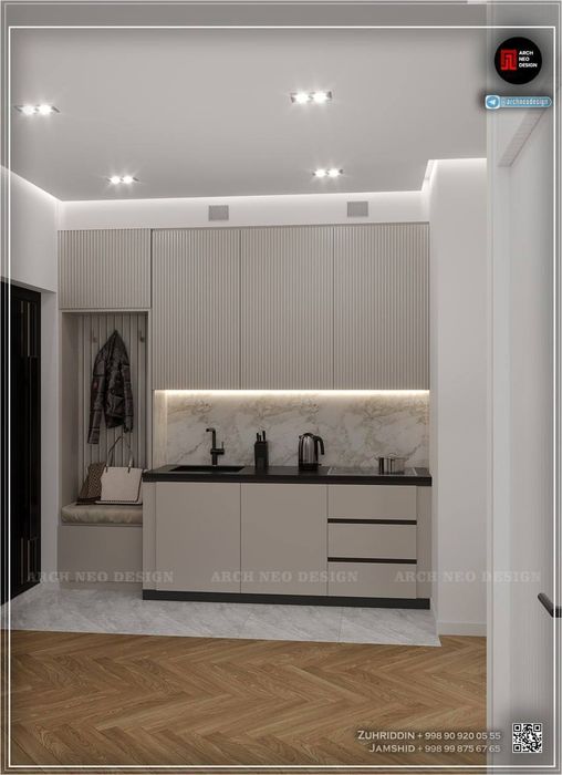 Продается 2х ком квартира, ЖК Luminar House, ор-р: Ш.Руставели, 45м²
