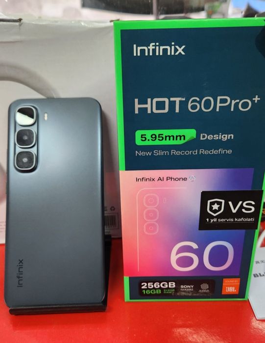 Infinix HOT 60 PRO+