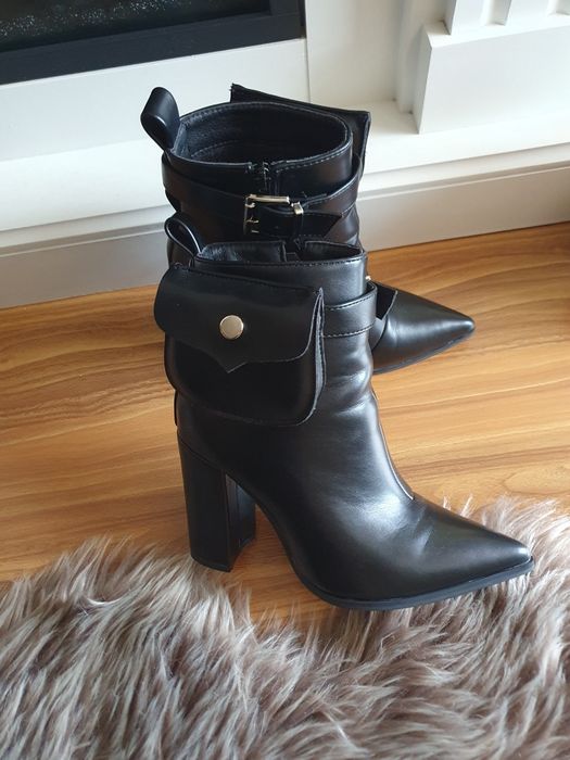 Botine cool piele ecologica