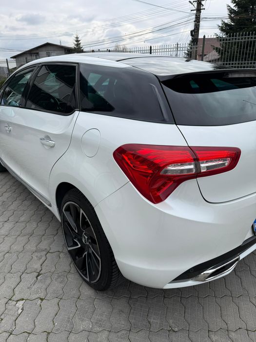 Citroen DS5 Diesel Hybrid 200cp 4x4