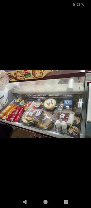 Продам морозилку для магазина