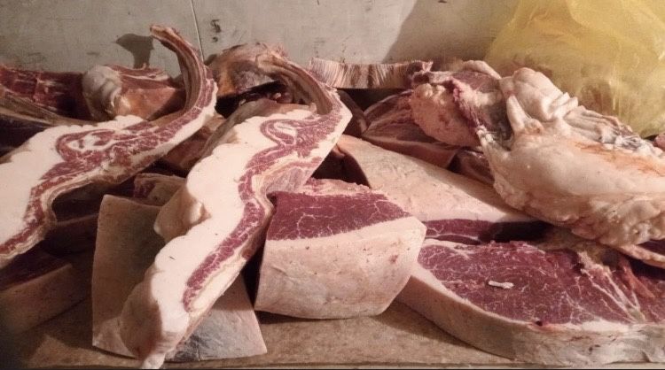 Продажа мясо конины Тай Байтал