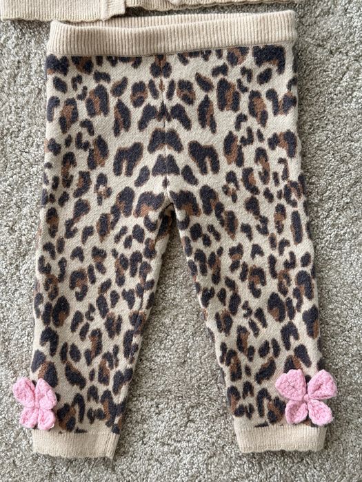 Set River Island bebe 9–12 luni, animal print leopard