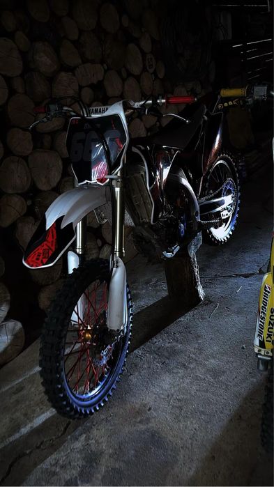 yamaha yz250f 2012