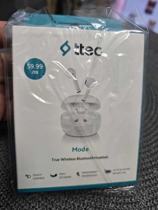 Безжични слушалки ttec запечатани
