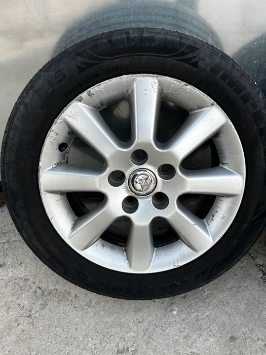 Джанти с гуми 5х114.3 16цола