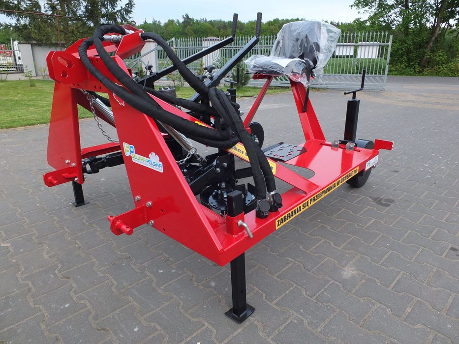 Окопна фреза едноредова  хидравлична