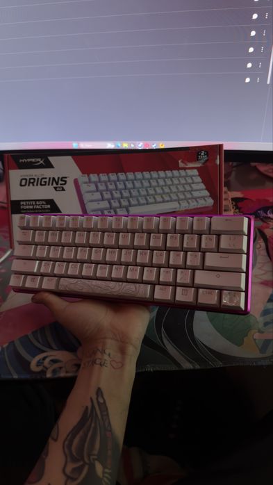 HyperX Alloy Origins 60