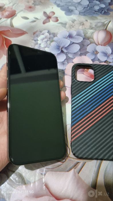 Iphone 12 pro max Blue